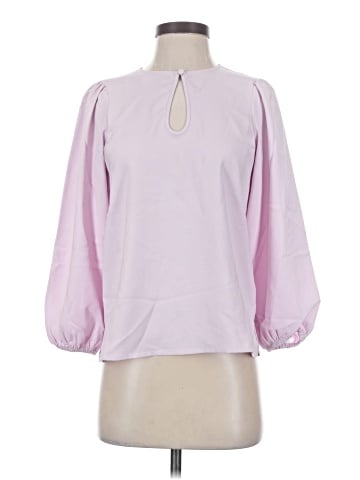 J.Crew 3/4 Sleeve Blouse (view 1)