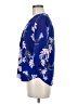 St. John's Bay Blue 3/4 Sleeve Blouse Size M - photo 5
