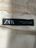 Zara 100% Cotton Ivory Jacket Size XS - photo 6