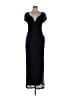 Connected Apparel Black Cocktail Dress Size 6 - photo 1
