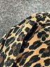Talbots Outlet Animal Print Brown Turtleneck Sweater Size 1X - photo 7