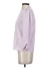 J.Crew 100% Polyester Purple 3/4 Sleeve Blouse Size XS (petite) - photo 5