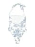 Cider Print White One Piece Swimsuit Size XS - photo 2