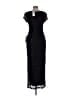 Connected Apparel Black Cocktail Dress Size 6 - photo 2