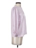 J.Crew 100% Polyester Purple 3/4 Sleeve Blouse Size XS (petite) - photo 4