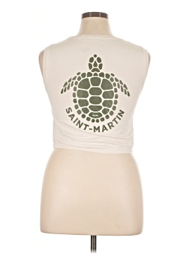 Unbranded Sleeveless T-Shirt (view 2)