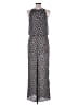 CeCe 100% Polyester Polka Dots Black Jumpsuit Size 14 - photo 2