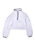 Athleta Girl 100% Polyester Silver Cardigan Size 12 - photo 1