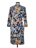 J. McLaughlin Paisley Blue Cocktail Dress Size S - photo 2