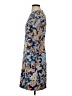 J. McLaughlin Paisley Blue Cocktail Dress Size S - photo 5