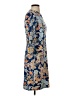 J. McLaughlin Paisley Blue Cocktail Dress Size S - photo 4