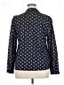 Louche Print Blue Long Sleeve Blouse Size 16 - photo 2