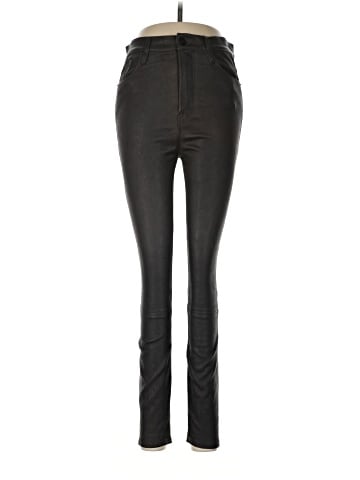 FRAME Denim Leather Pants (view 1)