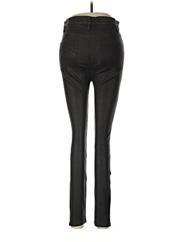 FRAME Denim Leather Pants (view 2)