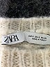 Zara Ivory Pullover Sweater Size S - photo 7