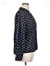 Louche Print Blue Long Sleeve Blouse Size 16 - photo 4