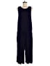 Egs Solid Blue Jumpsuit Size M - photo 1