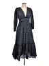 Ulla Johnson Floral Blue Casual Dress Size 10 - photo 1