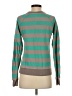 Volcom 100% Cotton Stripes Green Pullover Sweater Size S - photo 2