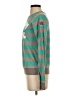 Volcom 100% Cotton Stripes Green Pullover Sweater Size S - photo 5