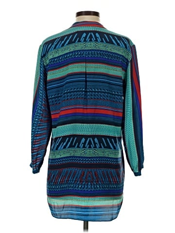 Amanda Uprichard 3/4 Sleeve Silk Top (view 2)
