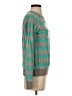 Volcom 100% Cotton Stripes Green Pullover Sweater Size S - photo 4