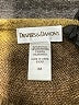 Draper's & Damon's Brown Poncho Size M - photo 7