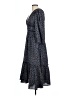 Ulla Johnson Floral Blue Casual Dress Size 10 - photo 5
