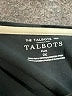 Talbots 100% Pima Cotton Black 3/4 Sleeve Top Size 2X - photo 8