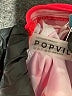 Popvil Color Block Pink Swimsuit Bottoms Size M - photo 5