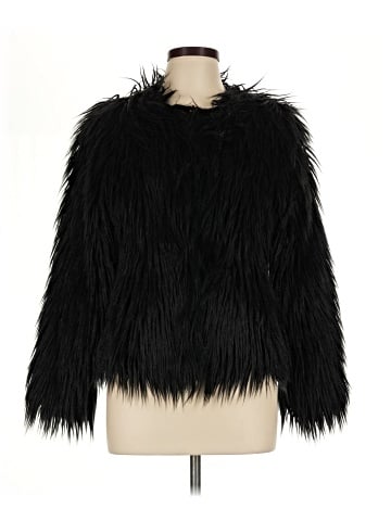 LANSHIFEI Faux Fur Jacket (view 1)