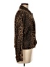 Lioness Animal Print Brown Jacket Size M - photo 4