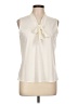 Kasper Ivory Sleeveless Blouse Size L (petite) - photo 1