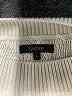 Quince 100% Wool Ivory Wool Pullover Sweater Size L - photo 7