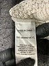 Quince 100% Wool Ivory Wool Pullover Sweater Size L - photo 8