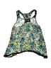 Unbranded Green Sleeveless Blouse Size 7 - 8 - photo 2