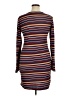 rue21 Stripes Brown Casual Dress Size XL - photo 2
