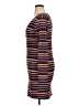 rue21 Stripes Brown Casual Dress Size XL - photo 5