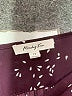 Monday Fun 100% Polyester Purple Short Sleeve Henley Size 1X - photo 7