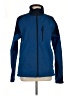 KIRKLAND Signature 100% Polyester Blue Track Jacket Size M - photo 1