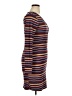 rue21 Stripes Brown Casual Dress Size XL - photo 4