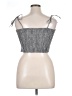 ELOQUII Gray Silver Sleeveless Top Size 16 Plus - photo 2