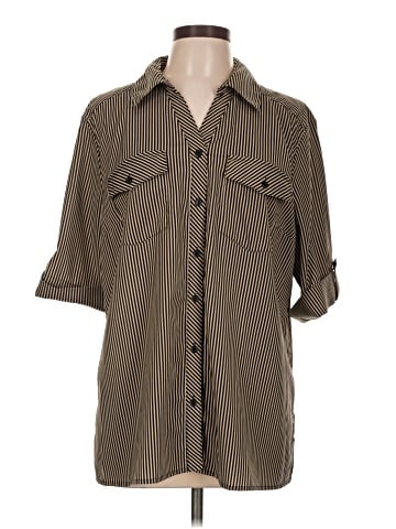 Notations 3/4 Sleeve Blouse (view 1)