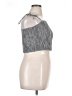 ELOQUII Gray Silver Sleeveless Top Size 16 Plus - photo 4