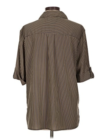 Notations 3/4 Sleeve Blouse (view 2)