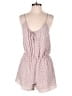 Torn by Ronny Kobo 100% Polyester Hearts Pink Romper Size S - photo 1