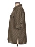 Notations Stripes Brown 3/4 Sleeve Blouse Size XL - photo 5