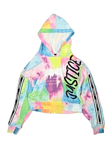 Justice Pullover Hoodie (view 1)
