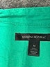 Banana Republic Color Block Teal Short Sleeve Blouse Size M - photo 7