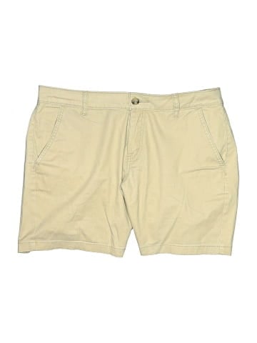 a.n.a. A New Approach Khaki Shorts (view 1)